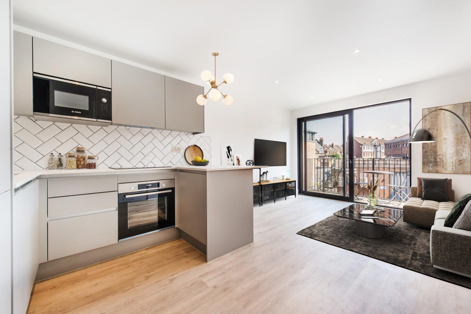 New Homes Fortune House, Purley The Homes Group